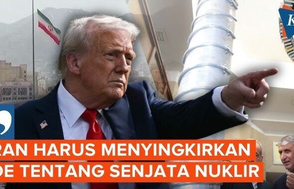 Amerika Musnahkan Nuklir Iran