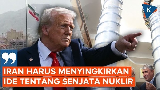 Amerika Musnahkan Nuklir Iran