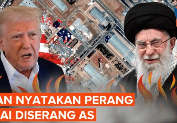 Iran Menyatakan Akan Balas Serangan Amerika