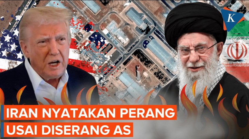 Iran Menyatakan Akan Balas Serangan Amerika