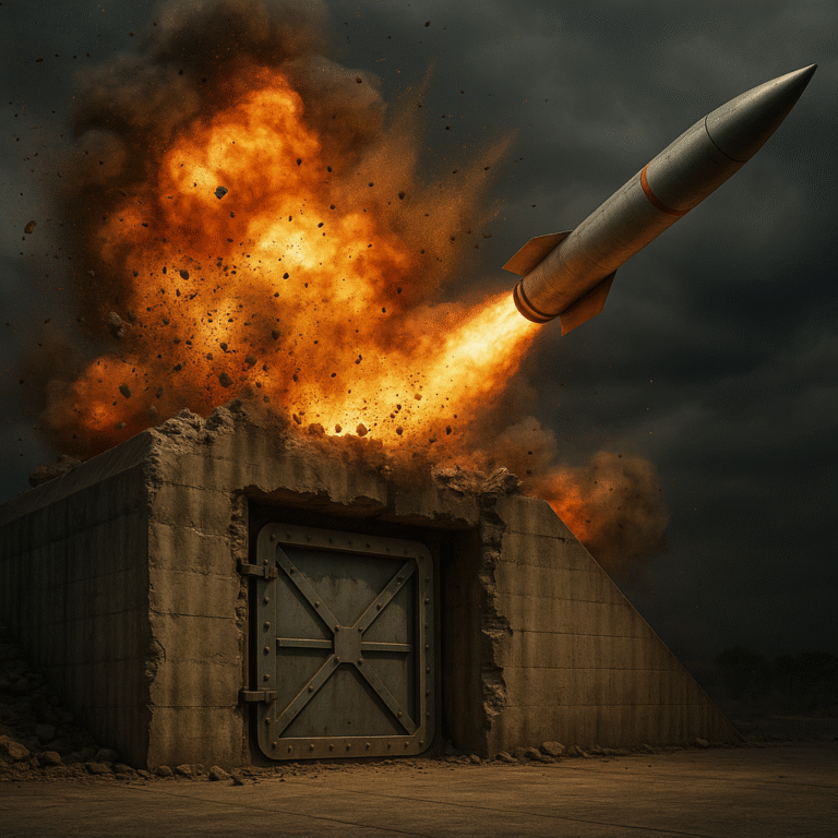 BUNKER ISRAEL